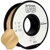 3D Plastikas – Filamentas PLA+ sand gold | 1.75 mm, 1 kg |  Professional LAB