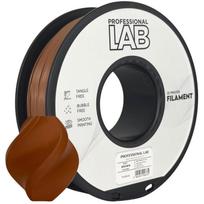 3D Plastikas – Filamentas PLA+ brown | 1.75 mm, 1 kg |  Professional LAB