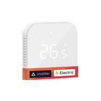 Meross MTS215MA 16A Wifi Matter išmanus termostatas elektriniam grindų šildymui, baltas