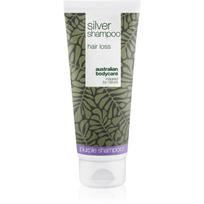 Australian Bodycare Silver šampūnas su violetinės spalvos pigmentais nuo plaukų slinkimo 200 ml