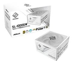 ASROCK SL-1000GW GOLD 1000W FULLY MODULAR 80 PLUS WHITE PSU