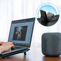 Nešiojamojo Kompiuterio Vėsinimo Padas "Quiet" 3 Režimai 2Xusb 12-17"