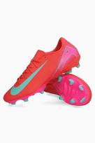 Nike Zoom Mercurial Vapor 16 Academy futbolo batai - Raudoni