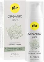 pjur Organic Care odos priežiūros intymus kremas (50 ml) - 50 ml