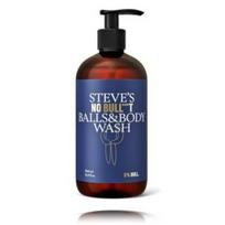 Steve's No Bull***t Balls & Body Wash intymios zonos ir kūno prausiklis vyrams - 500 ml.