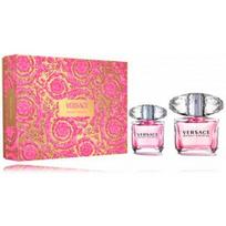 Versace Bright Crystal rinkinys moterims (90 ml. EDT + 30 ml. EDT) - Rinkinys