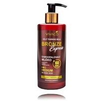 Vivaco Bronze Express Self Tanning Milk savaiminio įdegio pienelis kūnui - Medium