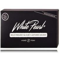 VitalCare White Pearl White Teeth dantų balinimo juostelės - 28 vnt.