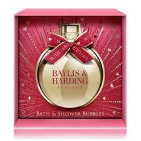 Baylis & Harding Midnight Cherry Bath & Shower Bubbles vonios ir dušo putos - 250 ml.