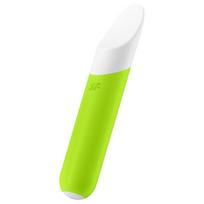 Satisfyer - klitorio vibratorius - vandeniui atsparus - žalias
