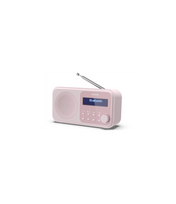 Sharp | Tokyo Digital Radio | DR-P420(PK) | Bluetooth | Wireless connection | Portable | Pink