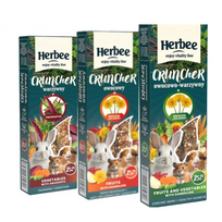 HERBEE kramtukas graužikams ir triušiams 3x115g