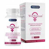 WinWoman maisto papildas moterims – 60 kapsulių su L-argininu
