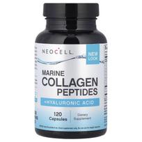 Jūrinio kolageno peptidai - 120 kapsulių