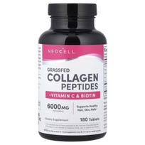 Žole šeriamų gyvūnų kolageno peptidai + vitaminas C ir biotinas - 180 tablečių