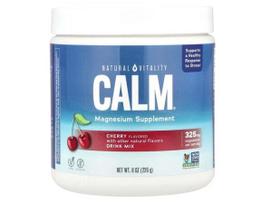 „Calm“ magnio milteliai, vyšnių skonio - 226 g