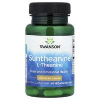 Suntheanine L-Theanine, 200 mg – 60 kapsulių