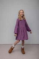 COCCODRILLO suknelė, violetinė, ZC5128101WGJ-016-152, 152 cm