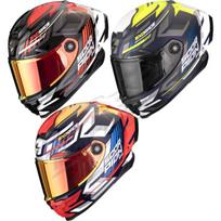 Uždaras šalmas Scorpion Exo-Race Air Kobra
