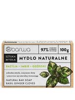 BARWA COSMETICS Natūralus bazilikų muilas, 100 g