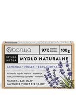BARWA COSMETICS Natūralus levandų muilas, 100 g