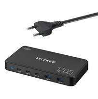 Charging Station Blitzwolf BW-i100 5in1 120W, Ładowarka sieciowa Blitzwolf BW-i100 5w1 120W
