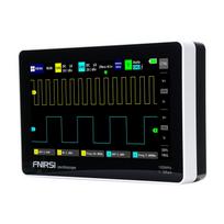 FNIRSI 1013D 7" portable tablet oscilloscope, Przenośny oscyloskop z ekranem dotykowym FNIRSI 1013D 7"