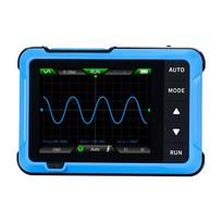 Portable 2-in-1 mini oscilloscope FNIRSI DSO510 signal generator, Przenośny mini oscyloskop 2w1 FNIRSI DSO510 generator sygnałów