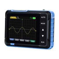 Portable 2-in-1 mini oscilloscope FNIRSI DSO153 signal generator, Przenośny mini oscyloskop 2w1 FNIRSI DSO153 generator sygnałów
