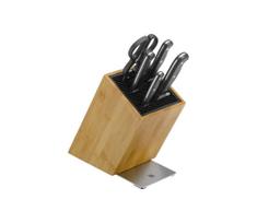 WMF - 6 dalių SPITZENKLASSE PLUS virtuvinių peilių rinkinys su peilių stovu