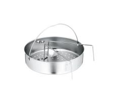 WMF - įdėklo ir trikojo rinkinys slėginiams puodams, skersmuo 22 cm
