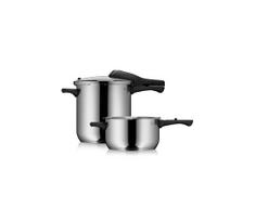 WMF - Slėginių puodų rinkinys 8,5 l + 4,5 l PERFECT iš nerūdijančio plieno