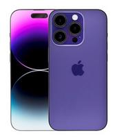 Apple iPhone 14 Pro 17 cm (6.7") Dviguba SIM jungtis iOS 16 5G 128GB Violetinis Remade / Atnaujinta