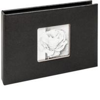 Albumas WALTHER MA-349-B Beyond black 10x15 12| kišeninis |kietas viršelis| juodi lapai|klijuotas EOL