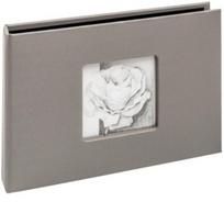 Albumas WALTHER MA-349-X Beyond grey 10x15 12| kišeninis |kietas viršelis| juodi lapai|klijuotas