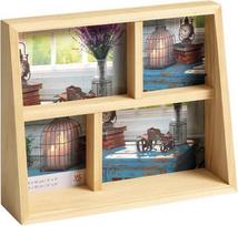 Rėmelis WALTHER SM444H Rustic gallery 2x10x15+2x10x10 | natūralus