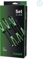 Screwdriver set PZ, SL, 6 pcs. 101562 | 4011923154073