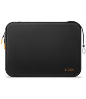 Juodas / oranžinis nešiojamo kompiuterio dėklas 13-14" "Tech-Protect HardPouch"