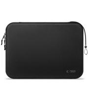Juodas nešiojamo kompiuterio dėklas 13-14" "Tech-Protect HardPouch"