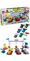 Lego Duplo Miesto F1 bolidai ir lenktynininkai 10445