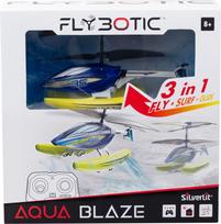 Flybotic Radijo bangomis valdomas  sraigtasparnis „Aqua Blaze“, 22 cm