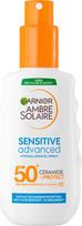Garnier - Ambre Solaire Sensitive Advanced Hypoallergenic Spray - SPF 50+