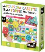 Headu Montessori Mano pirmieji formų namai
