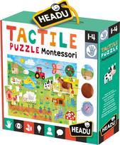 Headu „Montessori“ lytėjimą lavinanti dėlionė