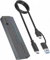Icybox ICY BOX IB-1826MCL-CU31 M.2 NVMe and SATA