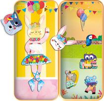 Mieredu - Magnetic Travel Box - Music Party - (ME0887)
