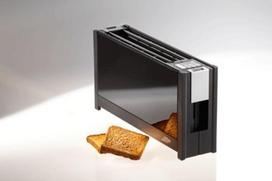 Ritter Toaster Volcano 5 long slots glass