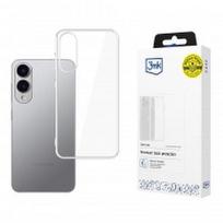 Silikoninis dėklas 3mk Clear Case Samsung Galaxy S25 Edge
