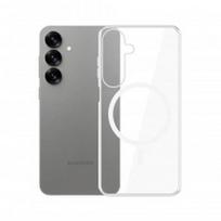 Dėklas 3mk Clear MagCase Samsung Galaxy S25