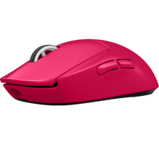 Logitech G PRO X Superlight 2 Belaidė žaidimų pelė, RF Wireless, 44000 DPI, Pink